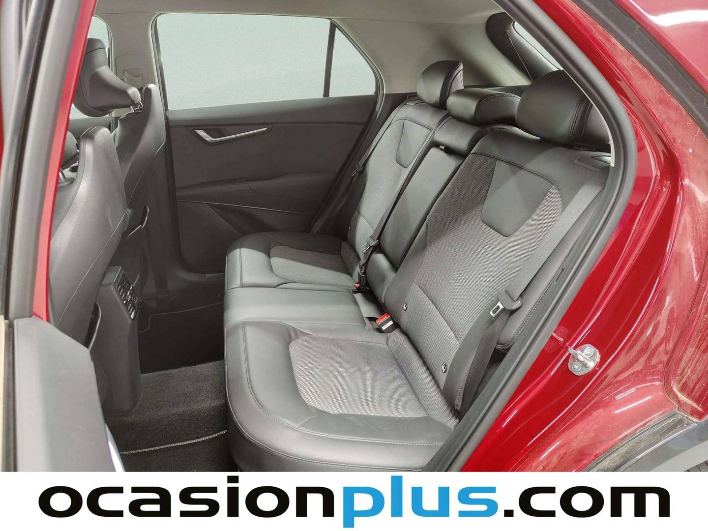 Foto asientos traseros KIA Niro KIA Niro 1.6 GDi HEV Híbrido Drive (141 CV)