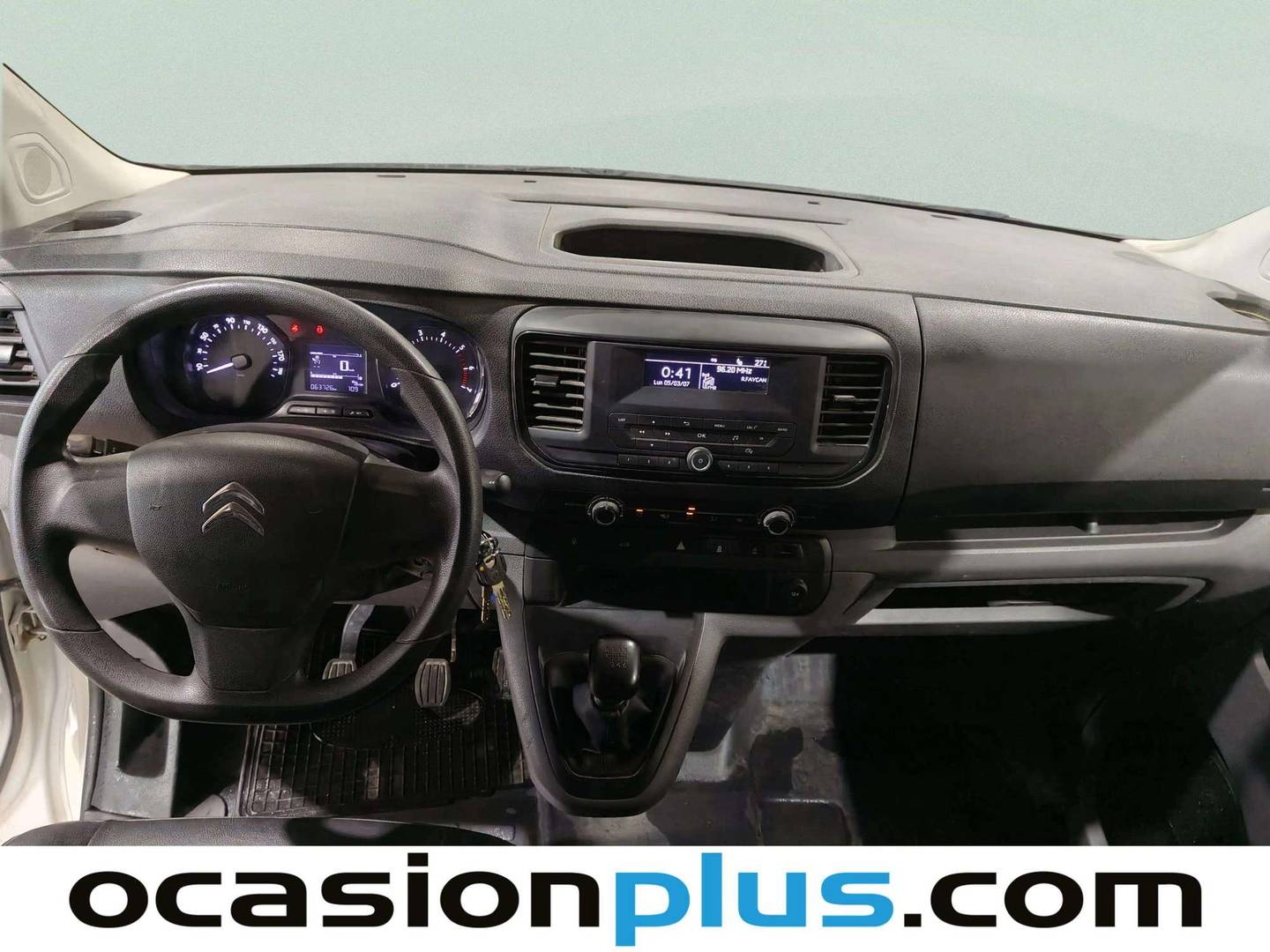 Citroën Jumpy Citroën Jumpy Furgon BlueHDI 120 Talla M Control (120 CV) de ocasión