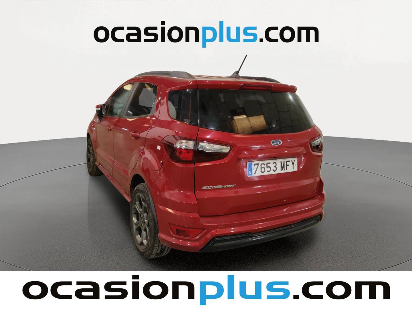 Foto trasera Ford EcoSport Ford EcoSport 1.0T EcoBoost S&S ST Line (125 CV) izquierda