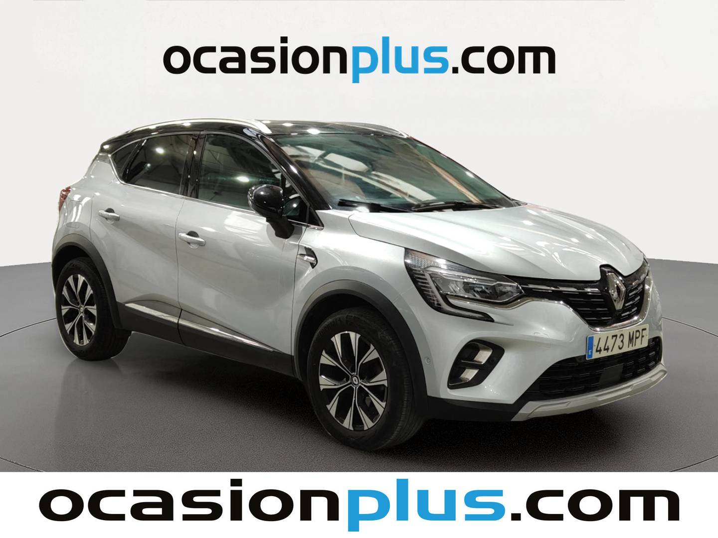 Foto delantera Renault Captur Renault Captur Techno TCe (90 CV) derecha