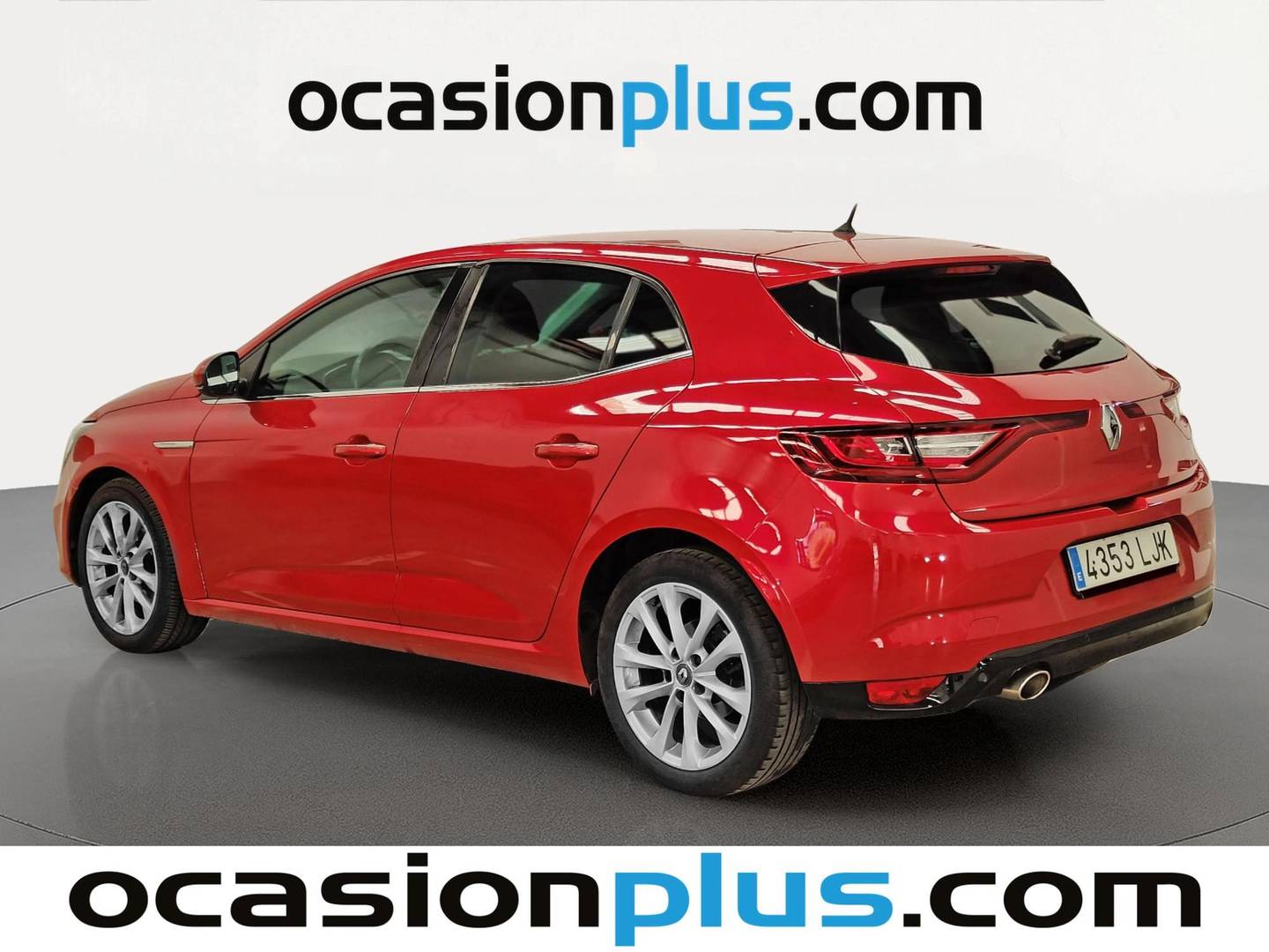 Foto trasera Renault Mégane Renault Megane Zen Blue dCi (115 CV) izquierda