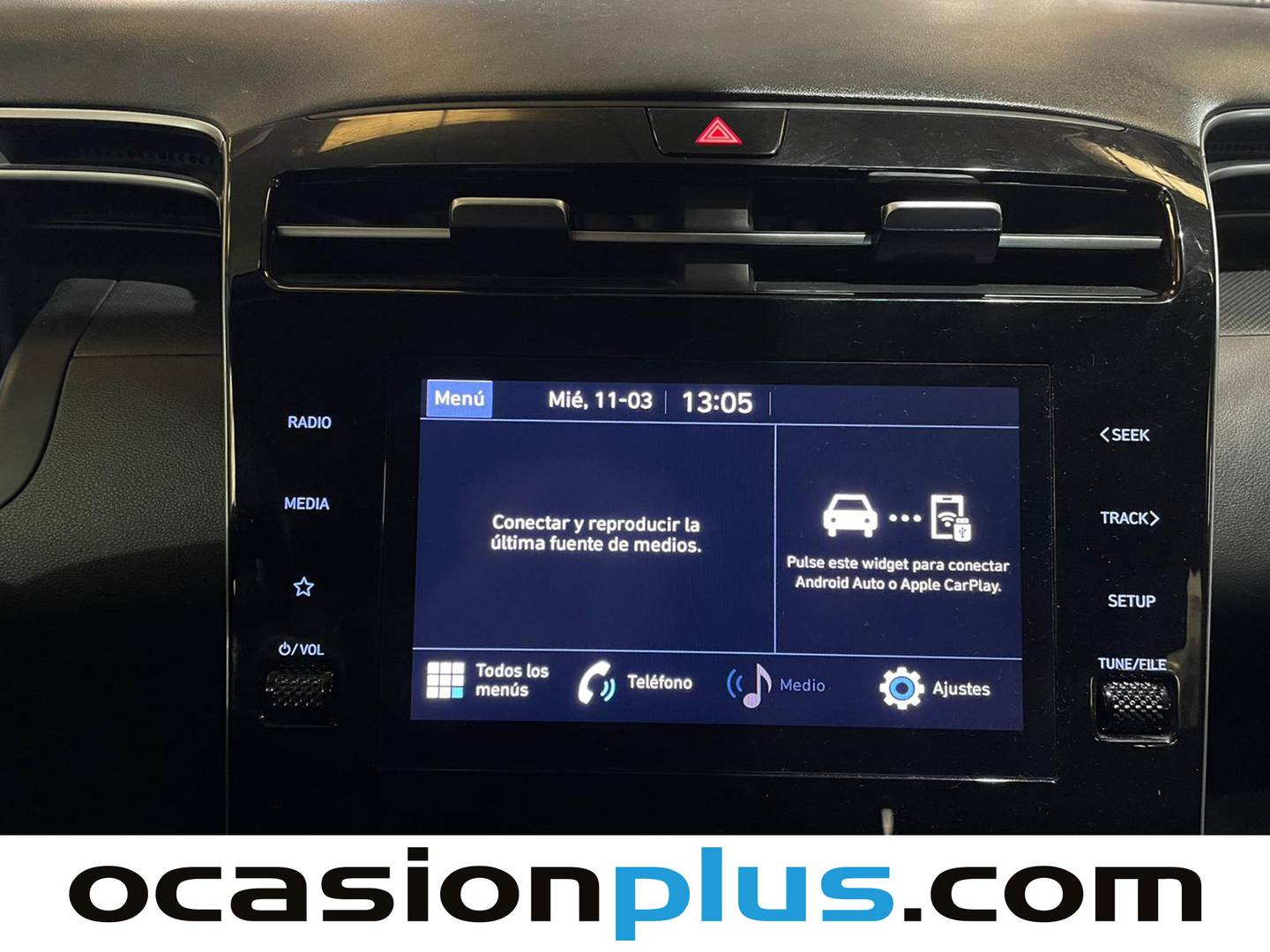 Equipamiento del Hyundai Tucson Hyundai Tucson 1.6 TGDI Maxx (150 CV)