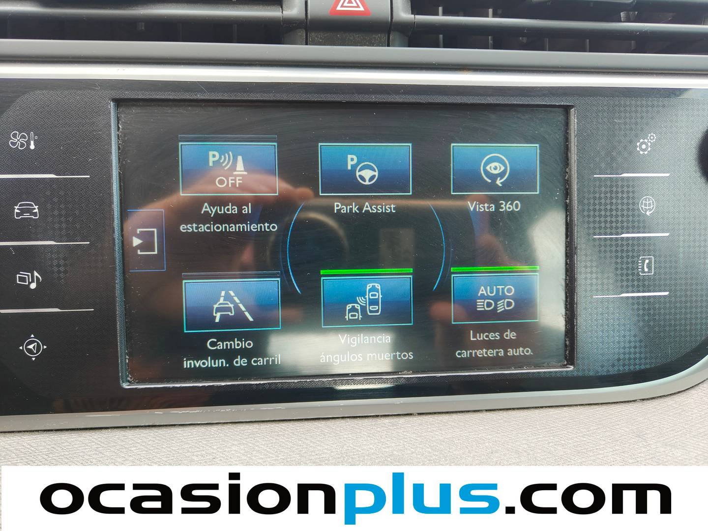 Extras del Citroën C4 Picasso Citroen C4 Picasso 1.6 e-HDI Intensive ETG6 (115 CV)