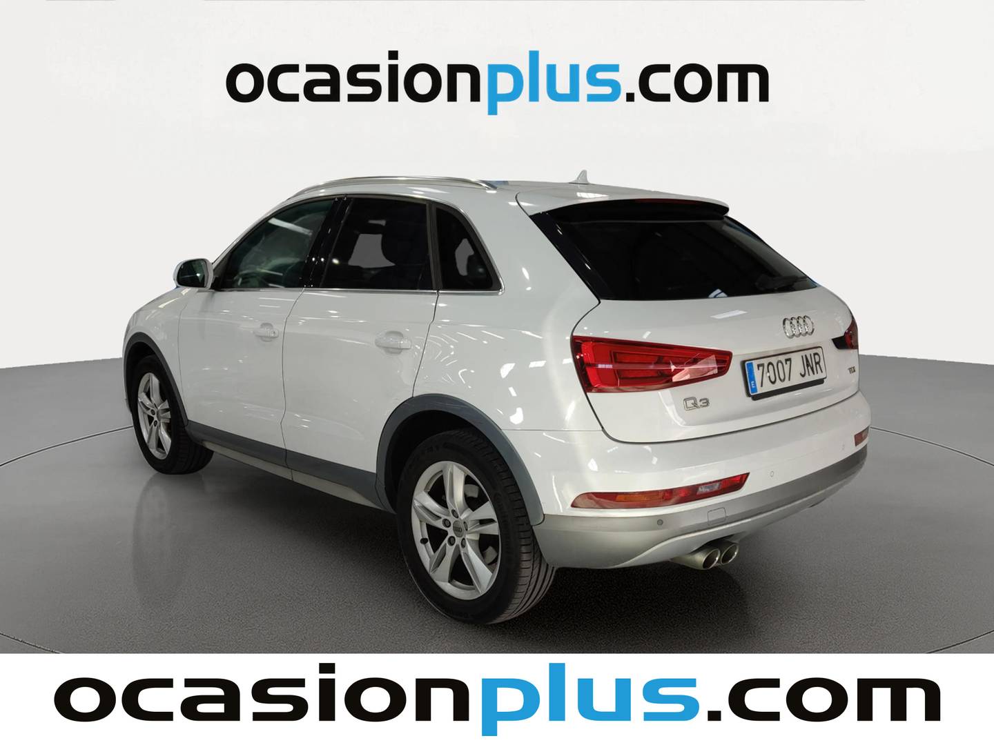 Foto trasera Audi Q3 Audi Q3 design edition 2.0 TDI (150 CV) izquierda
