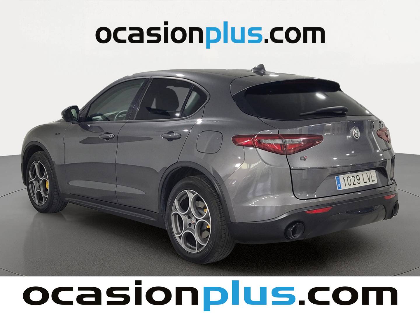 Foto trasera Alfa Romeo Stelvio Alfa Romeo Stelvio 2.0 Gasolina Sprint+ Q4 (200 CV) izquierda