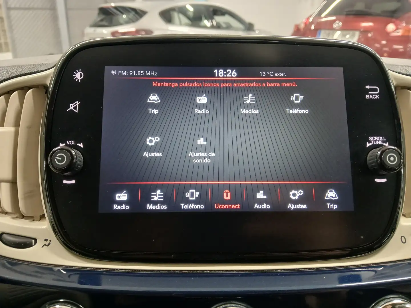 Foto Fiat 500C Fiat 500C 1.0 Hybrid Dolcevita (70 CV)