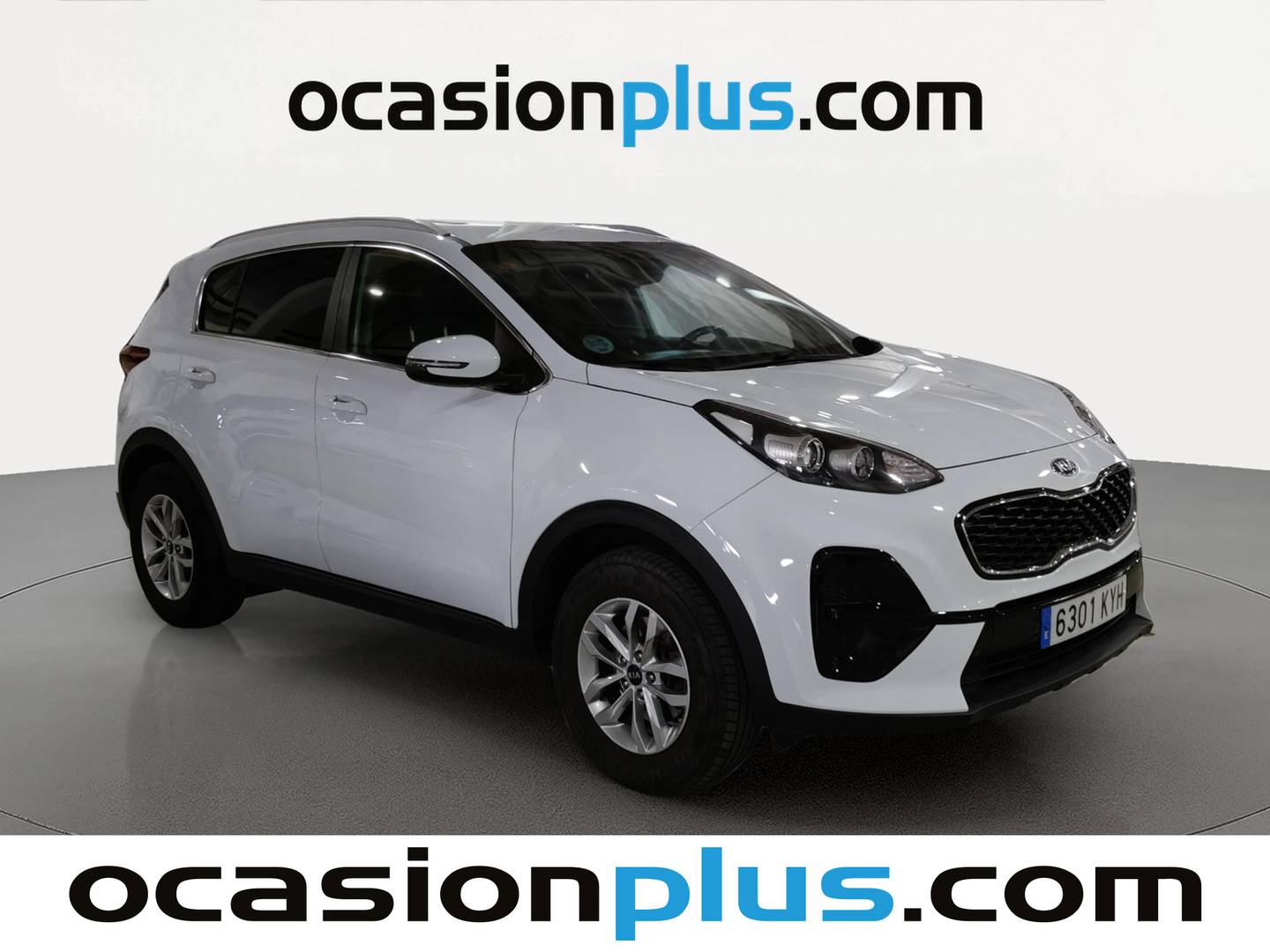 Foto delantera KIA Sportage KIA Sportage 1.6 GDi Concept Plus 4x2 (132 CV) derecha