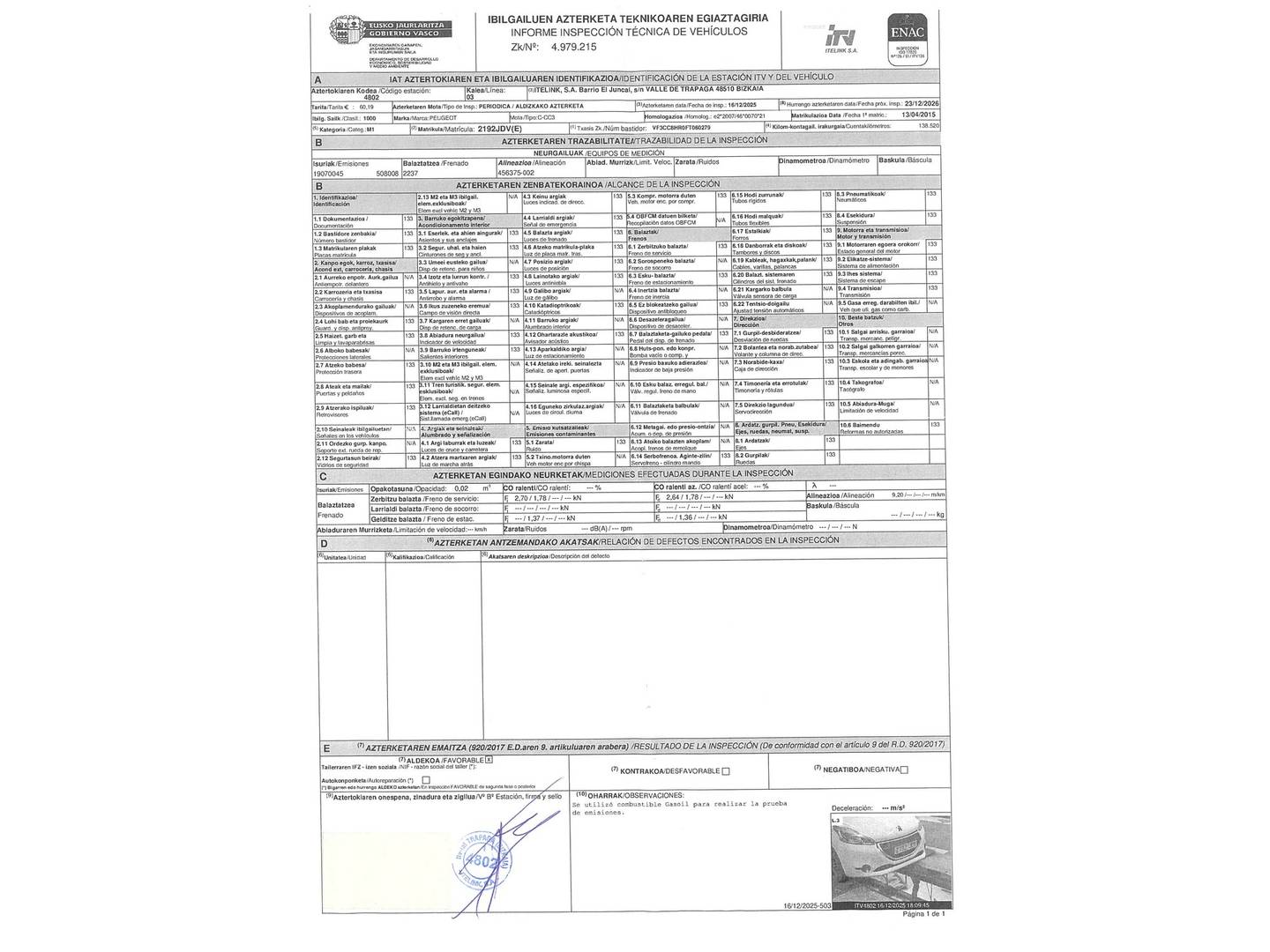 Peugeot 208 Peugeot 208 1.4 HDi Business Line (68 CV) barato