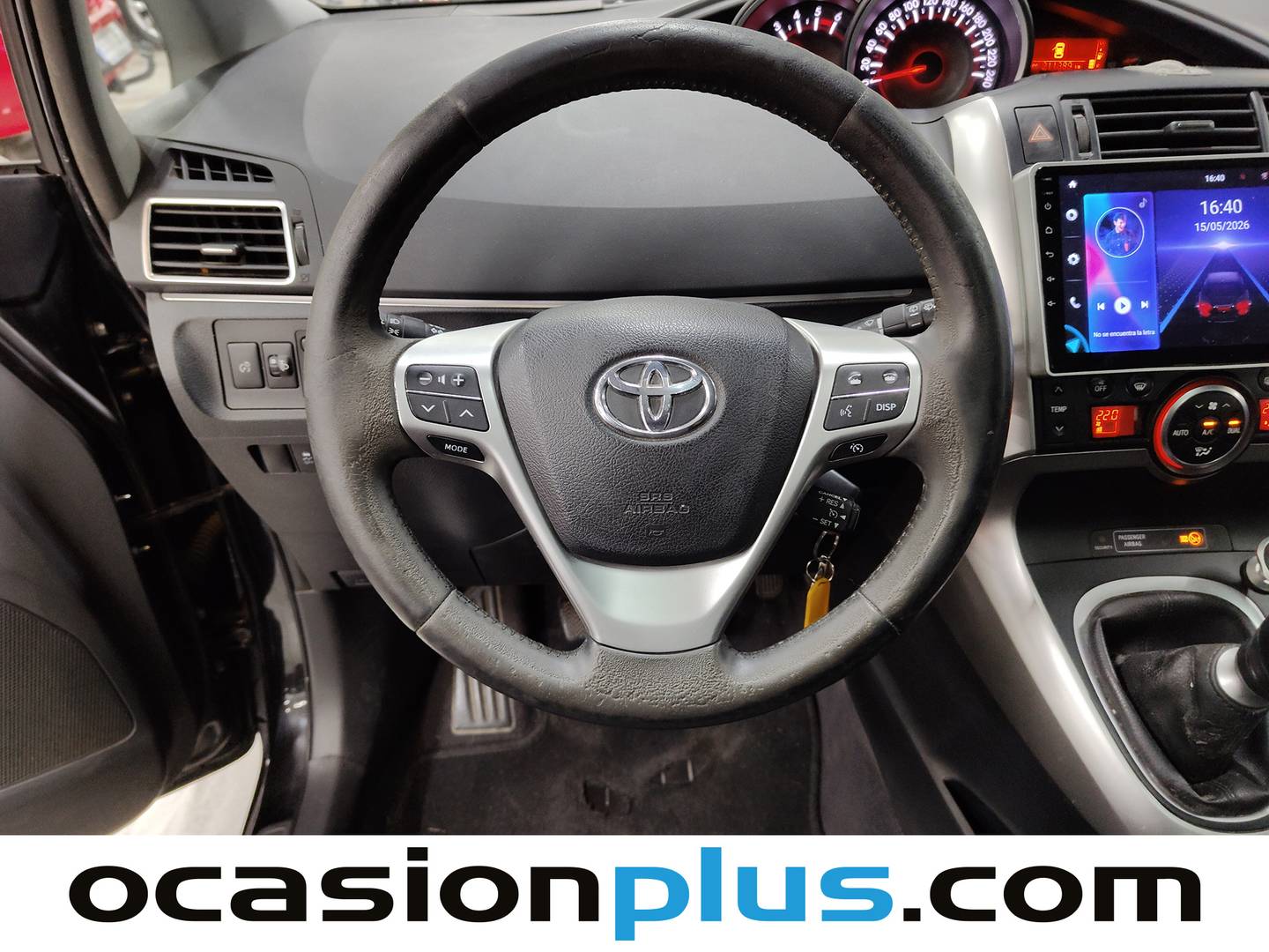 Extras del Toyota Verso Toyota Verso 120D Comfort (124 CV)