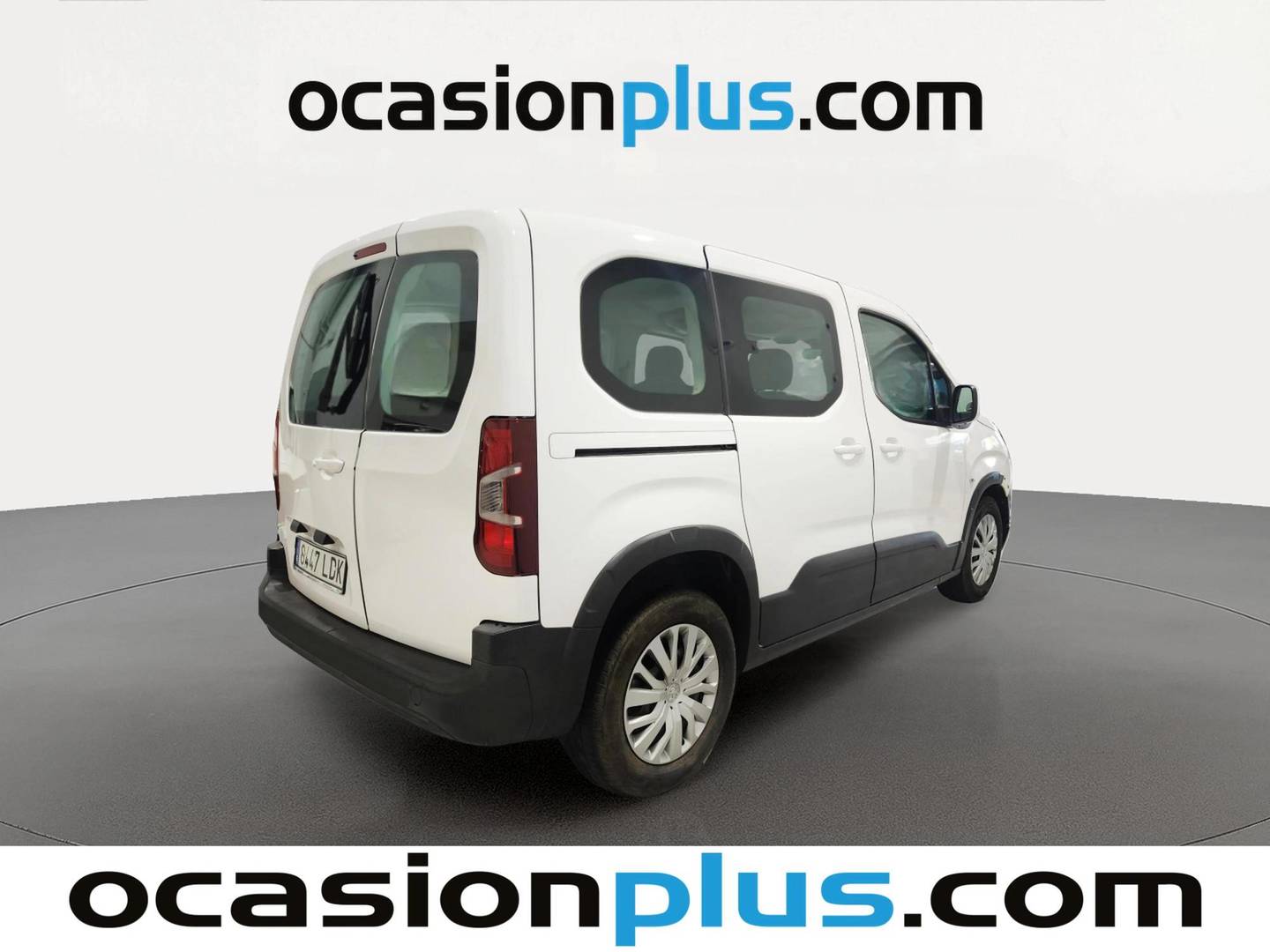 Foto trasera Peugeot Rifter Peugeot Rifter BlueHDi 100 S&S Access Standard (100 CV) derecha