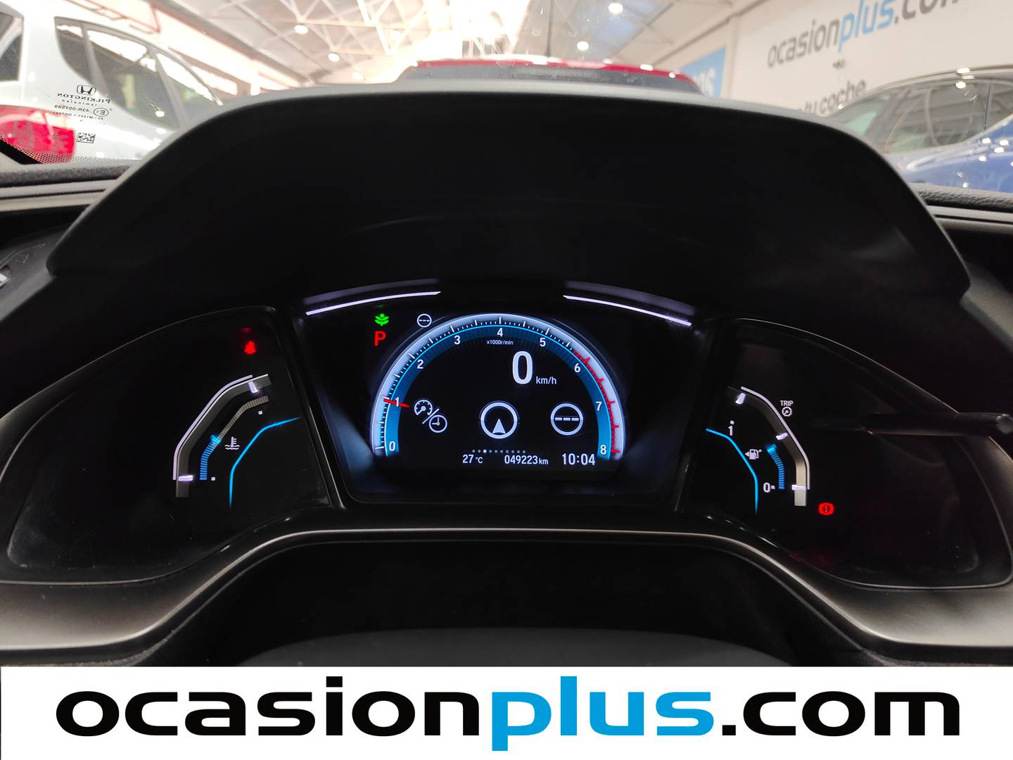 Honda Civic Honda Civic 1.0 I-VTEC Turbo Executive CVT (129 CV) de segunda mano