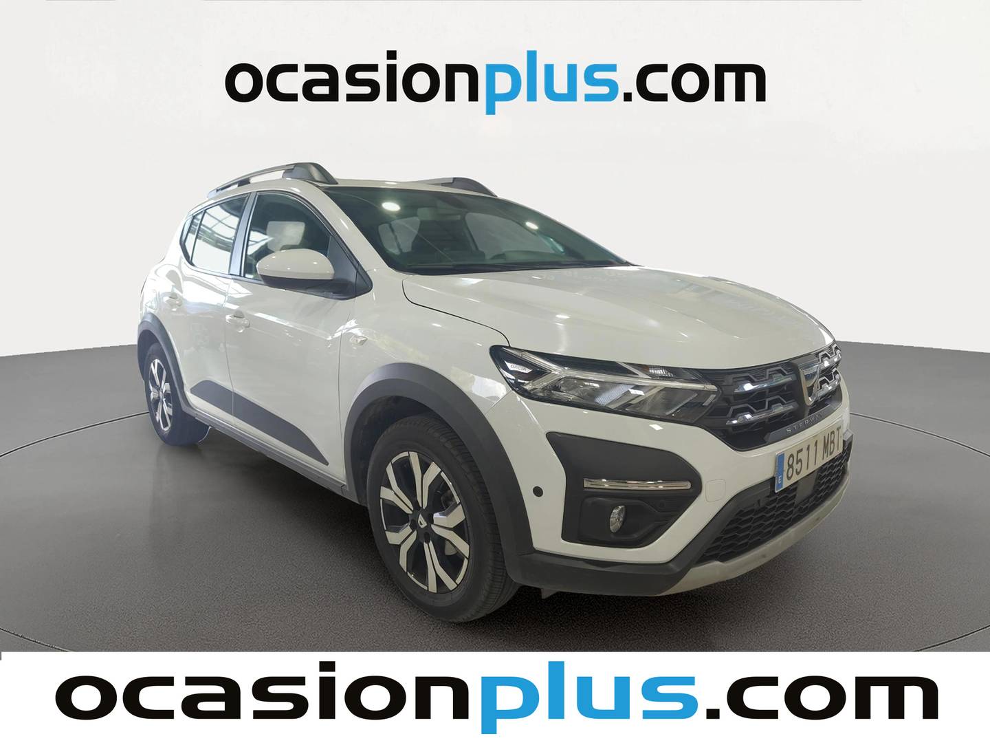 Foto delantera Dacia Sandero Dacia Sandero Stepway Comfort TCe (91 CV) derecha