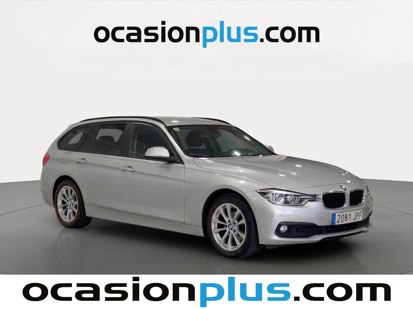 Foto delantera BMW Serie 3 BMW Serie 3 318d Touring (150 CV) derecha
