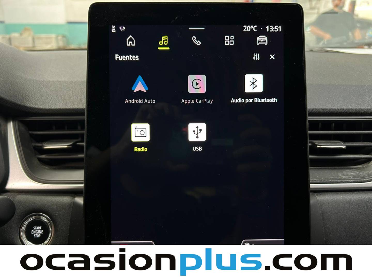 Foto Renault Captur Renault Captur Evolution E-Tech híbrido (145 CV)