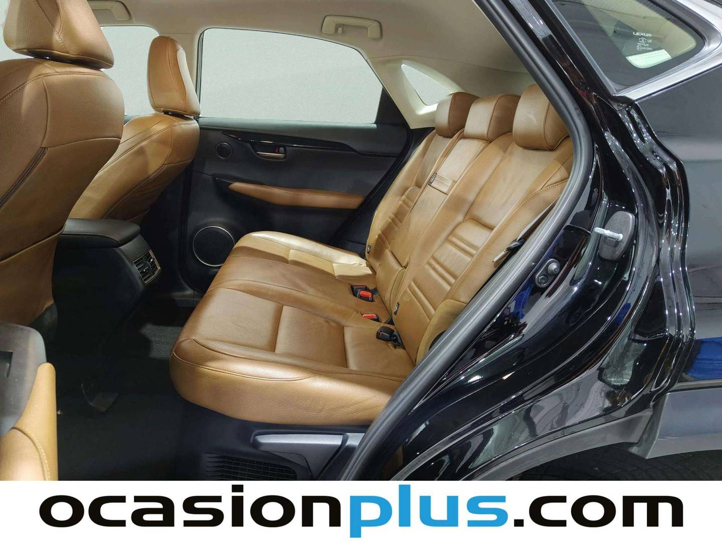 Foto asientos traseros Lexus NX Lexus NX 300h Corporate 2WD + Navibox (197 CV)