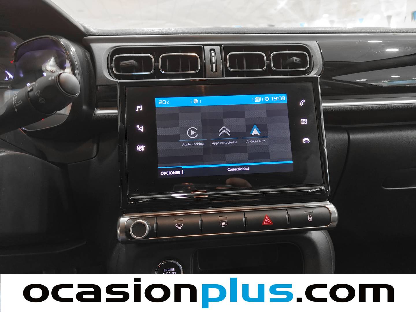 Equipamiento del Citroën C3 Citroen C3 PureTech 110 S&S Shine (110 CV)