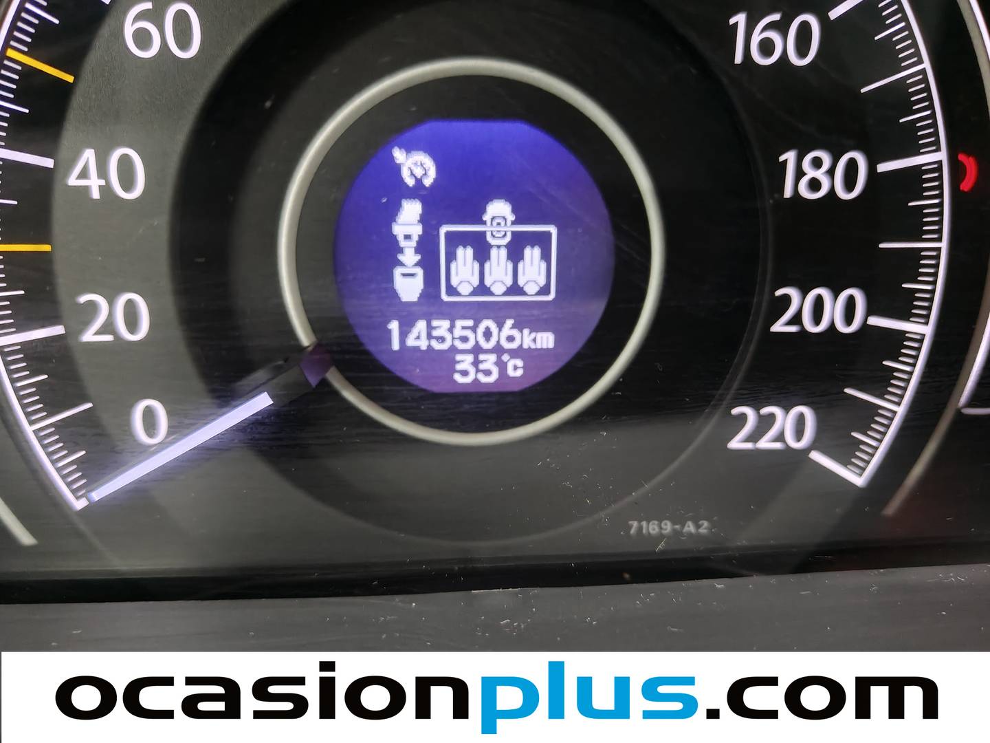 Honda CR-V Honda CR-V 1.6i-DTEC Lifestyle 4x2 (120 CV) seminuevo