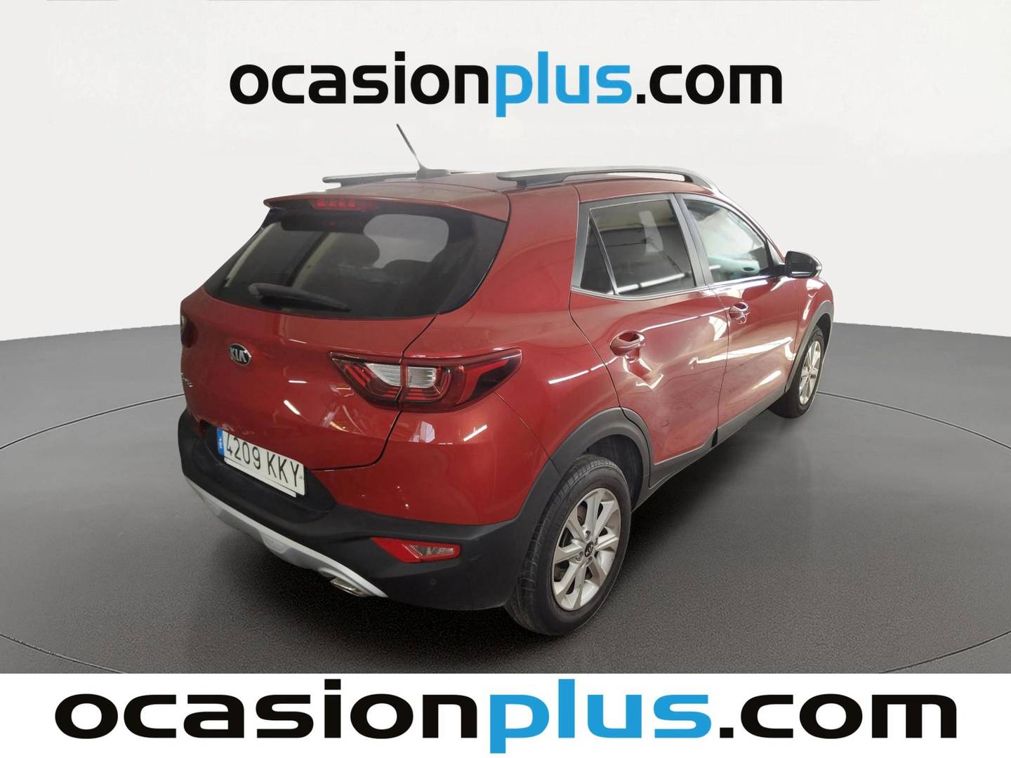 Foto trasera KIA Stonic KIA Stonic 1.2 CVVT Eco-Dynamics Drive (84 CV) derecha