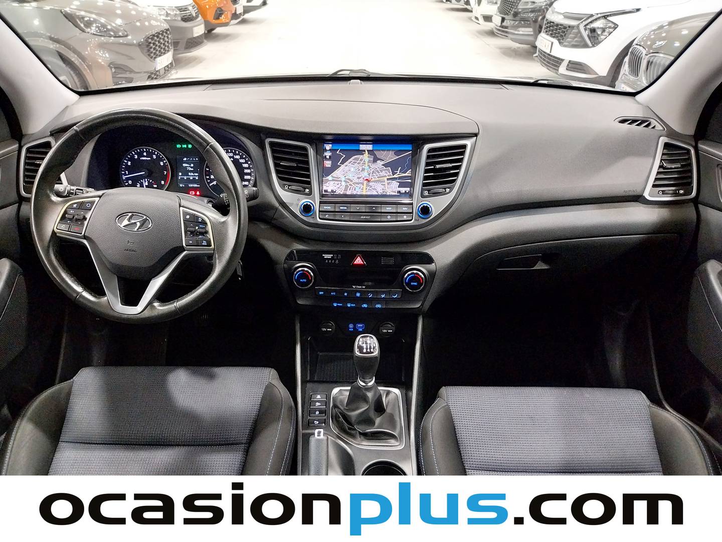 Foto Hyundai Tucson Hyundai Tucson 1.6 GDI BlueDrive Klass Nav 4x2 (131 CV)