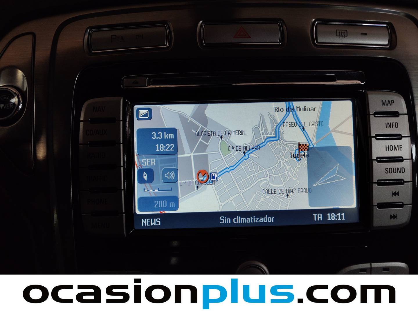 Extras y acabados del Ford Mondeo Ford Mondeo 2.0 TDCi 140 Trend X Sportbreak Auto