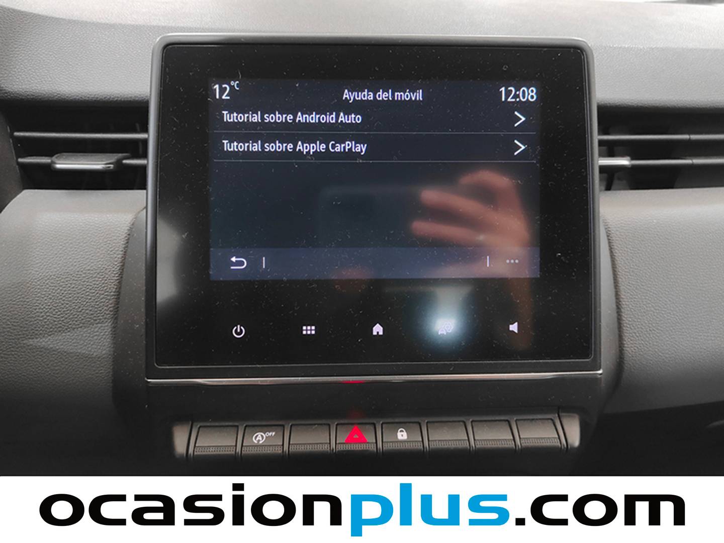 Equipamiento del Renault Clio Renault Clio Zen TCe (90 CV)