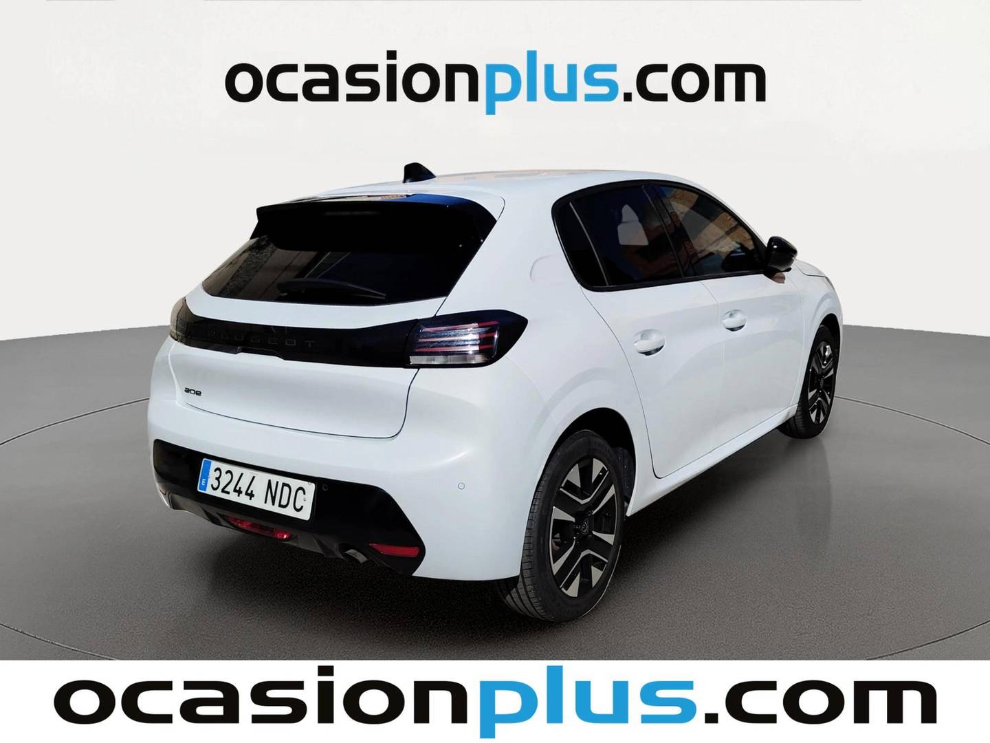 Foto trasera Peugeot 208 Peugeot 208 PureTech 100 Allure (100 CV) derecha