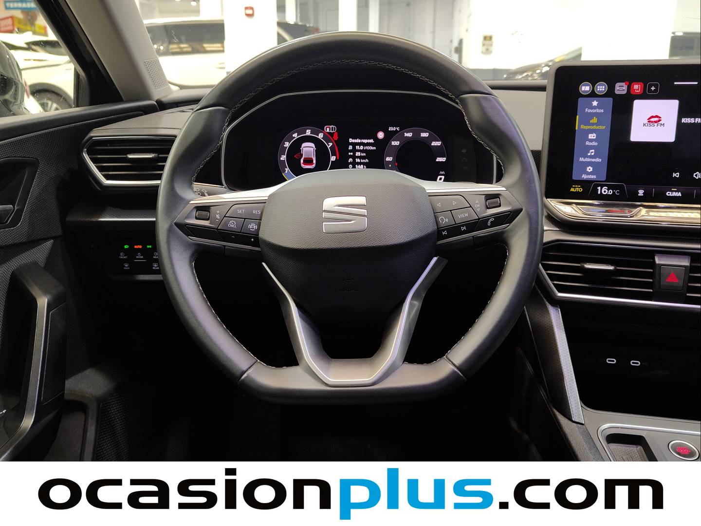 Seat León Seat León 1.5 eTSI Style 25 Aniversario DSG (116 CV) de segunda mano