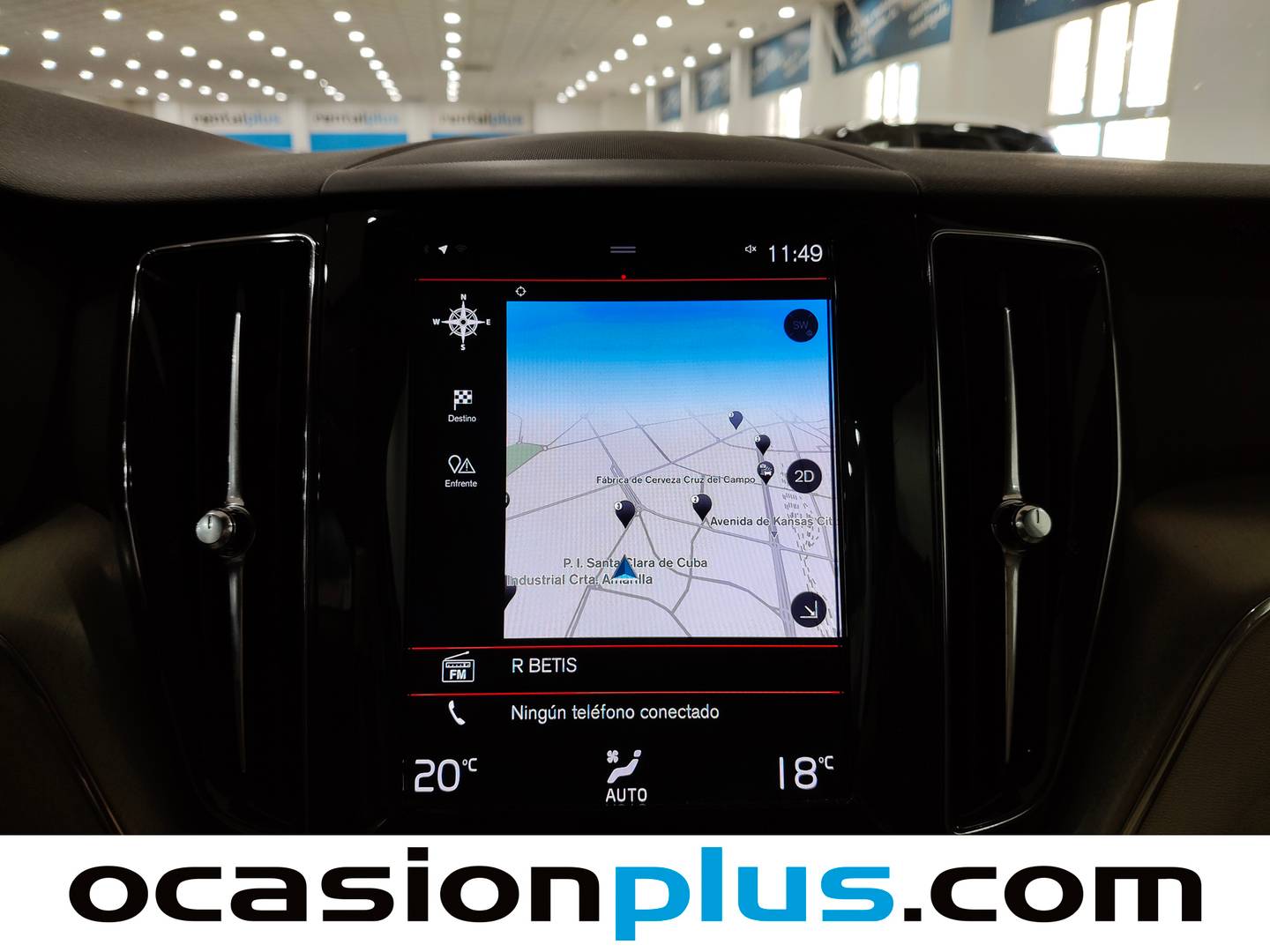 Extras del Volvo XC60 Volvo XC60 T4 Business Plus Auto (190 CV)