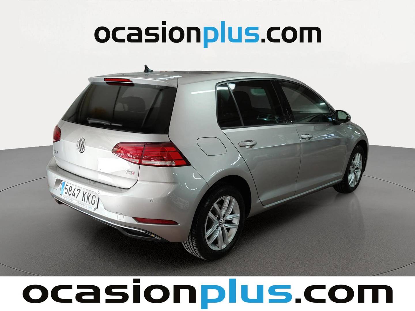 Foto trasera Volkswagen Golf Volkswagen Golf Advance 1.4 TSI (125 CV) DSG derecha