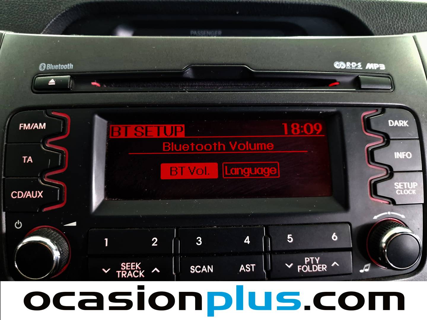 Accesorios del KIA Sportage KIA Sportage 1.7 CRDI VGT Drive 4x2 (115 CV)