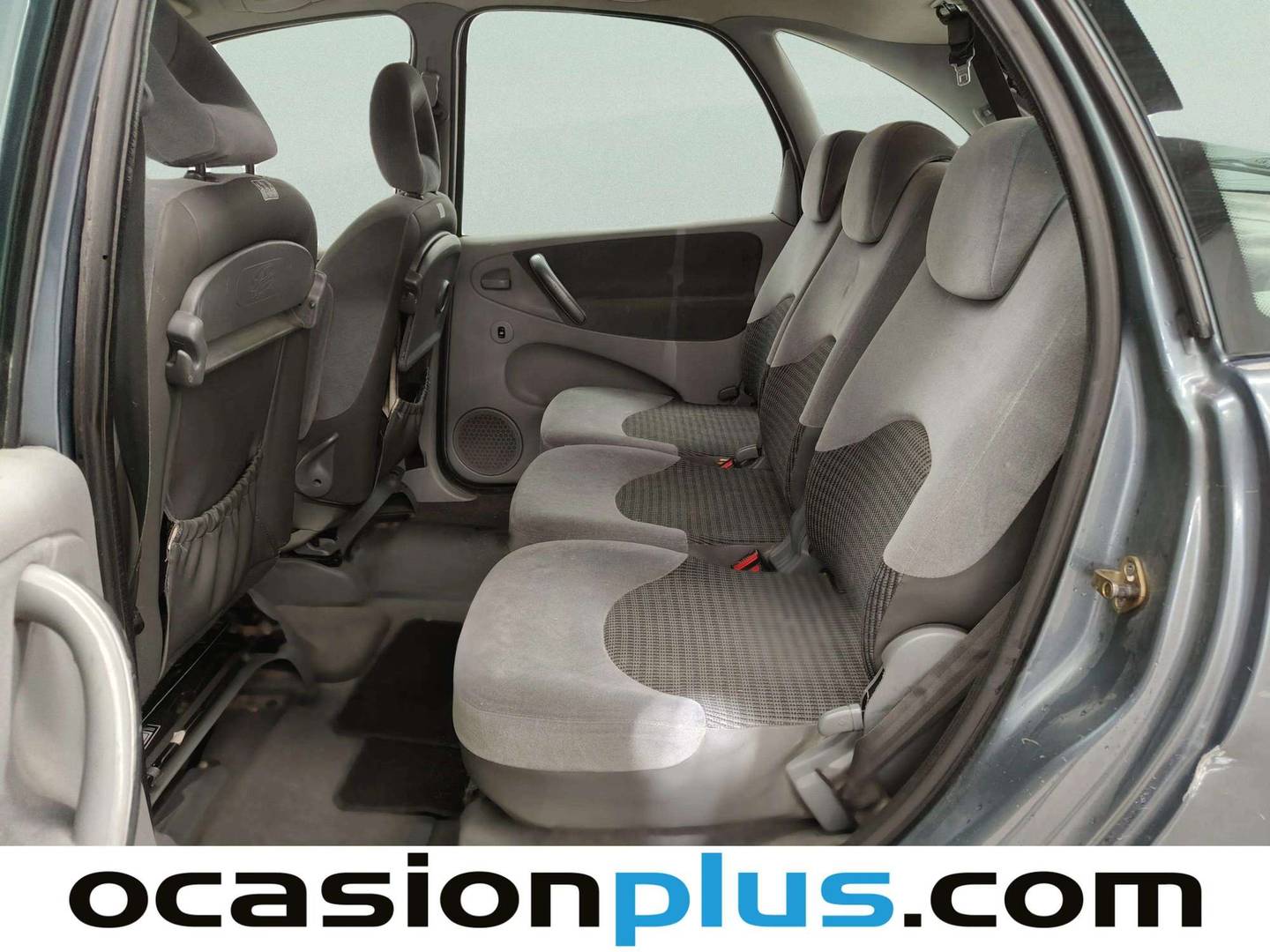Foto asientos traseros Citroën Xsara Picasso Citroën Xsara Picasso 1.6 HDi SX Top (92 CV)