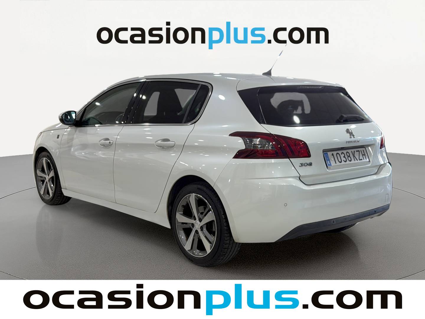 Foto trasera Peugeot 308 Peugeot 308 PureTech 130 Tech Edition (130 CV) derecha