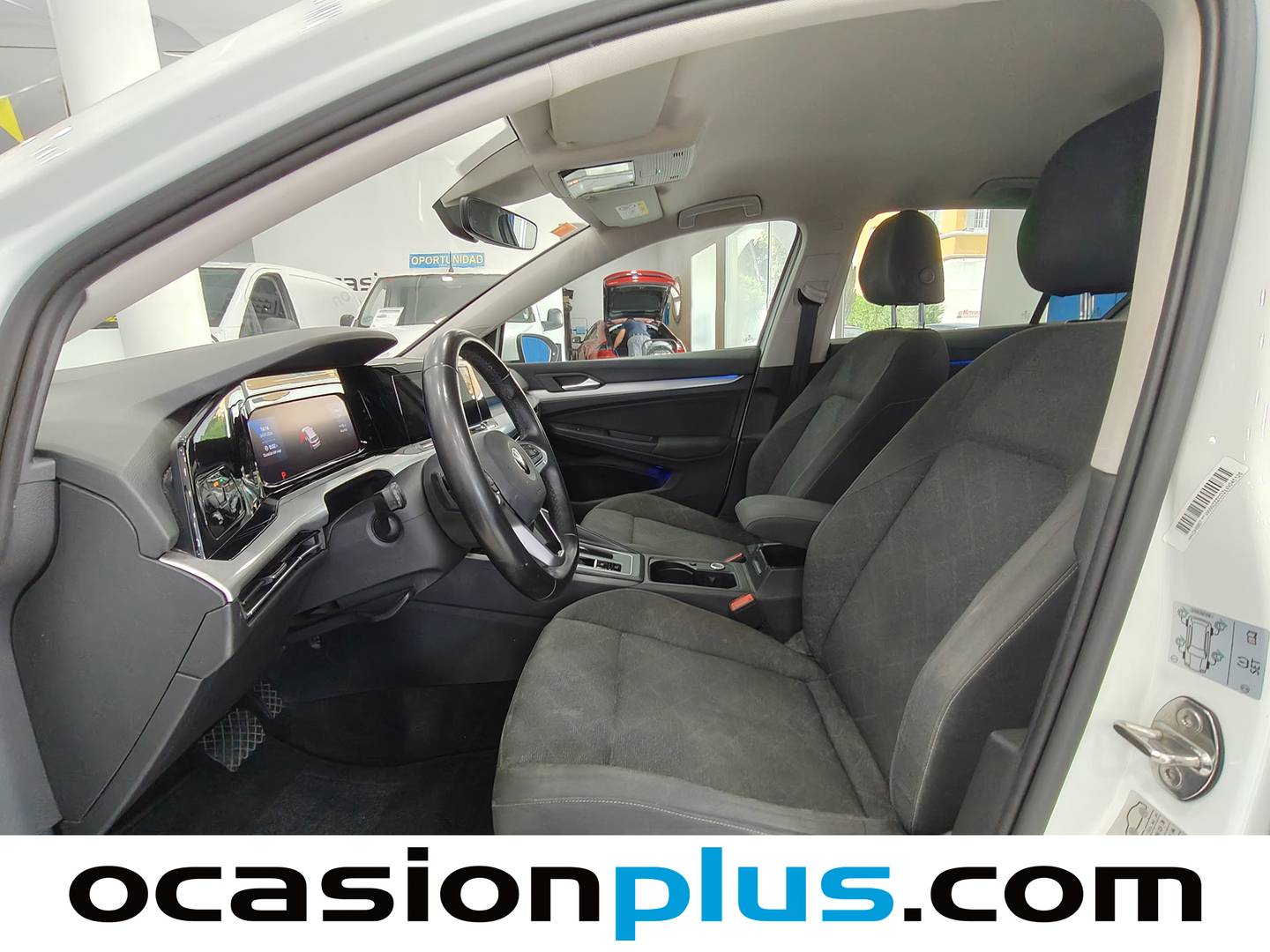 Foto asientos delanteros Volkswagen Golf Volkswagen Golf Life 2.0 TDI (150 CV) DSG