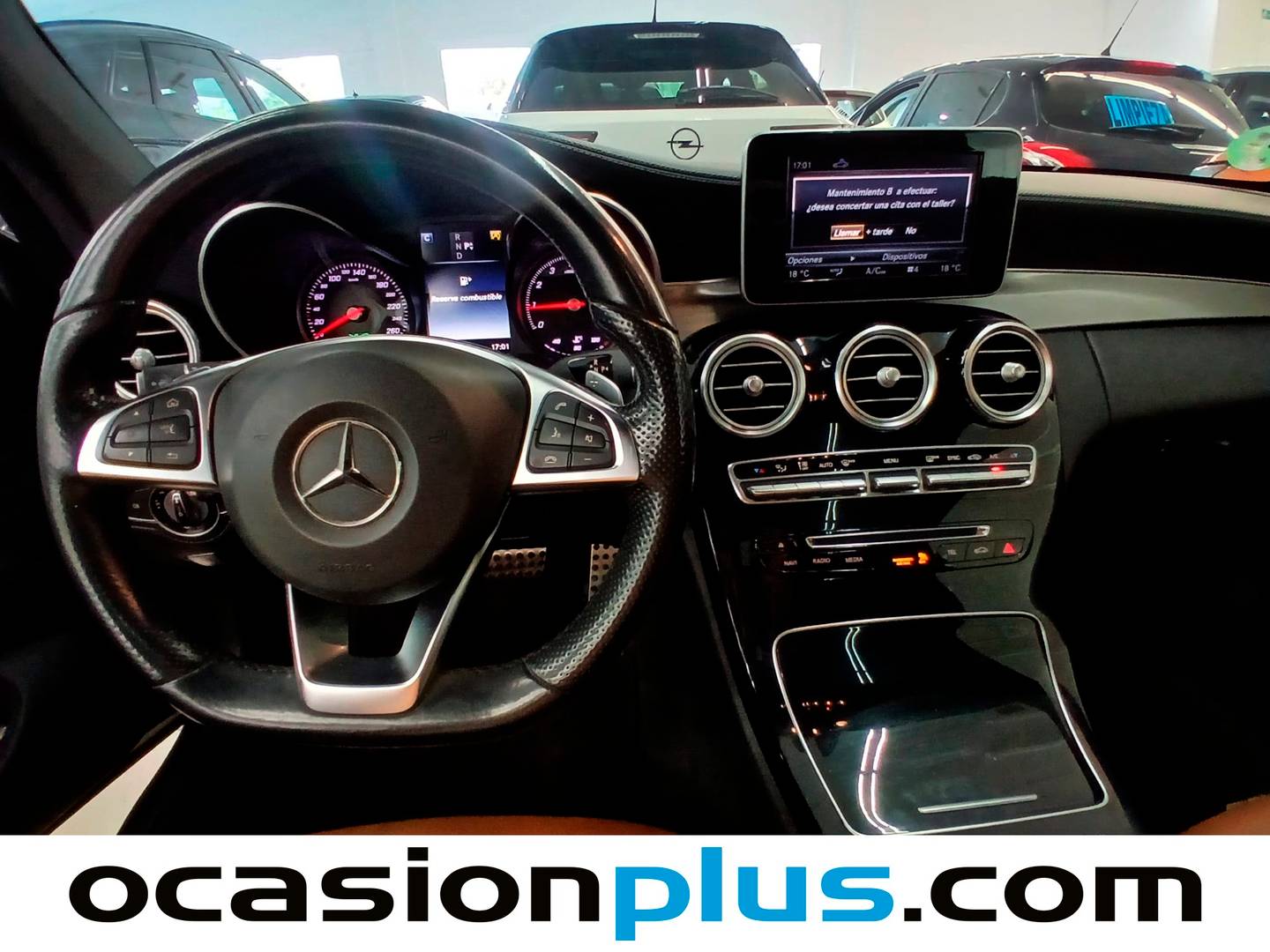 Mercedes Clase C Mercedes Clase C Coupe 300 AMG Line (245 CV) de ocasión