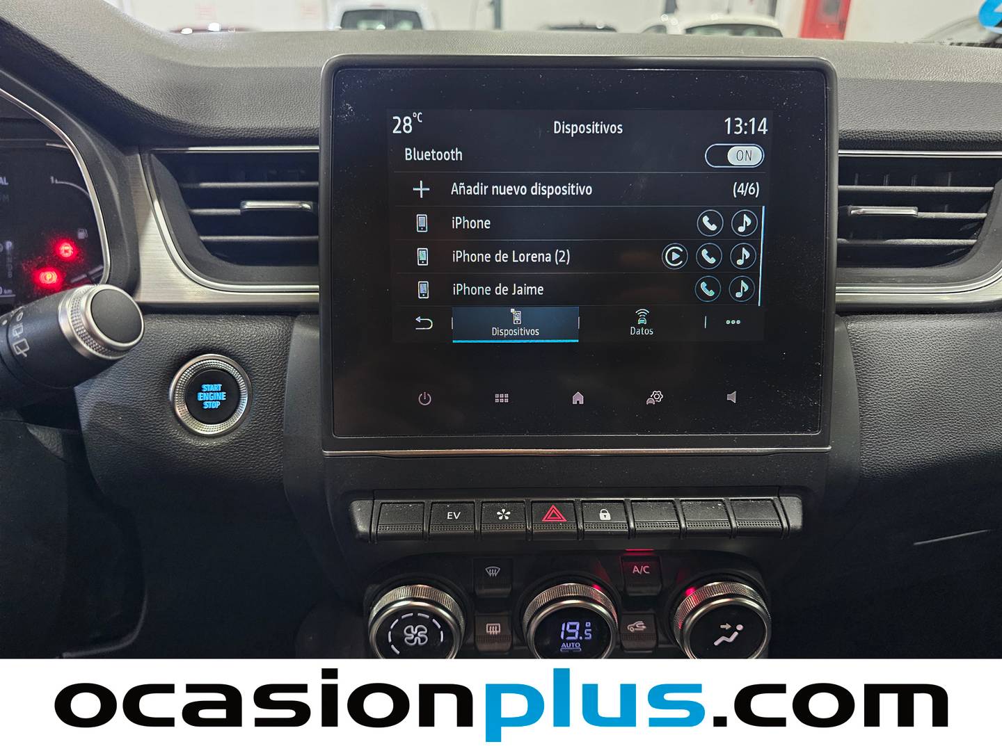 Renault Captur Renault Captur Zen E-TECH Híbrido (145 CV) de segunda mano