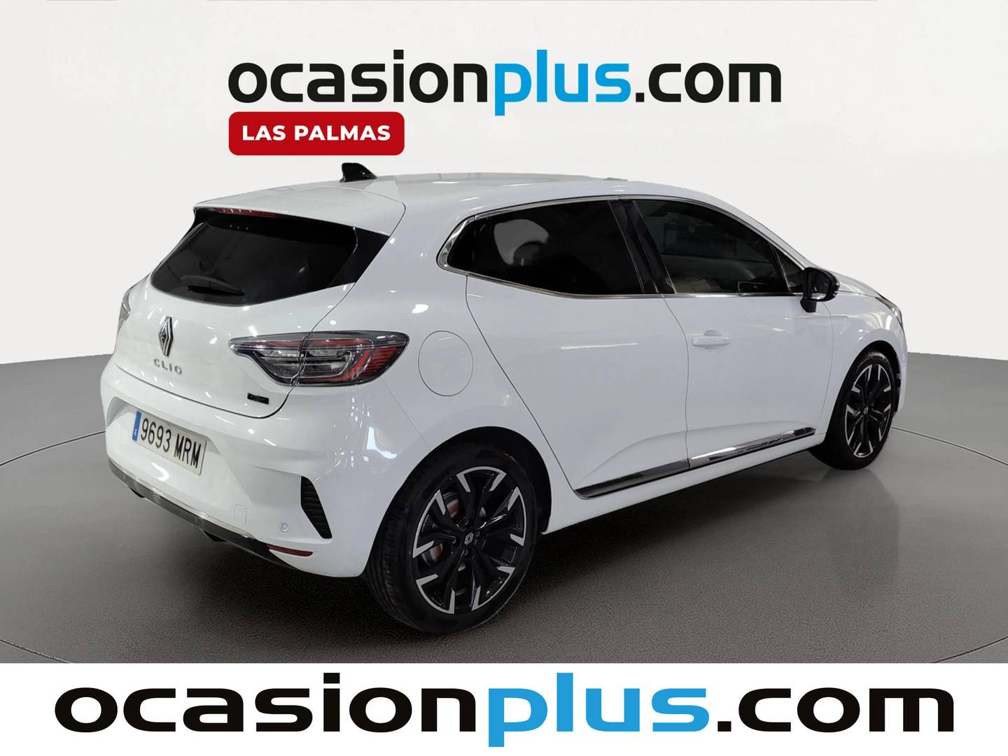 Foto trasera Renault Clio Renault Clio Techno E-Tech Híbrido (140 CV) derecha