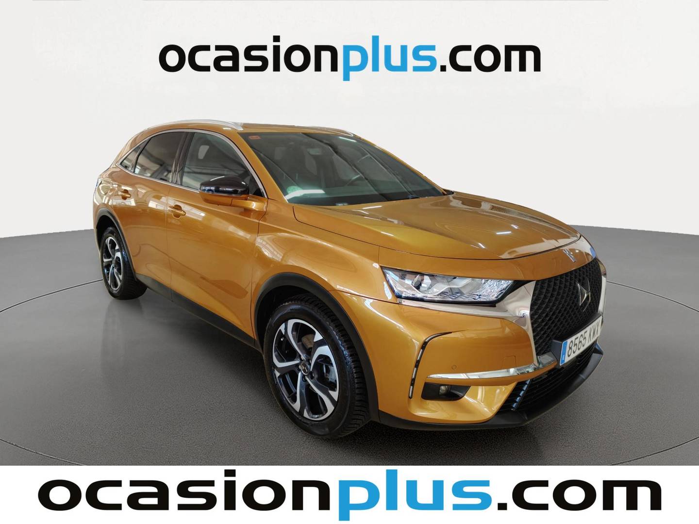 Foto delantera DS DS 7 Crossback DS DS7 Crossback BlueHDi 130 Be Chic (130 CV) derecha