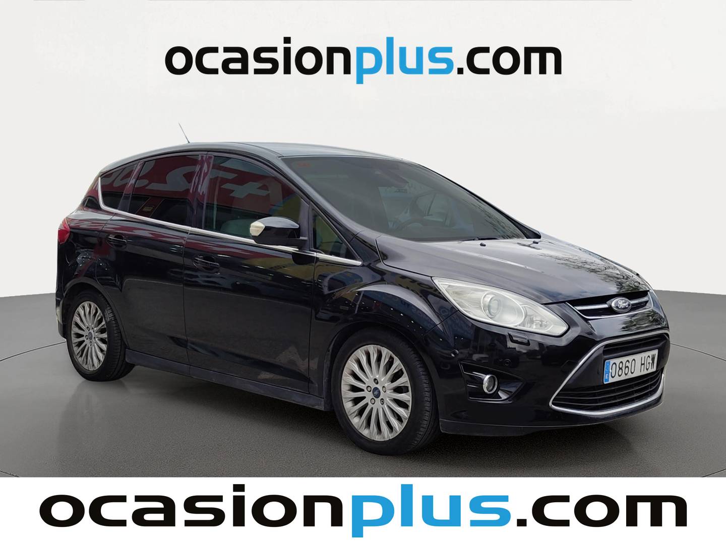 Foto delantera Ford C-Max Ford C-Max 2.0 TDCI Titanium (140 CV) derecha