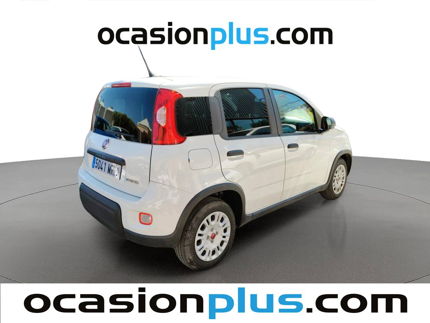 Foto trasera Fiat Panda Fiat Panda 1.0 Hybrid GSE (70 CV) derecha