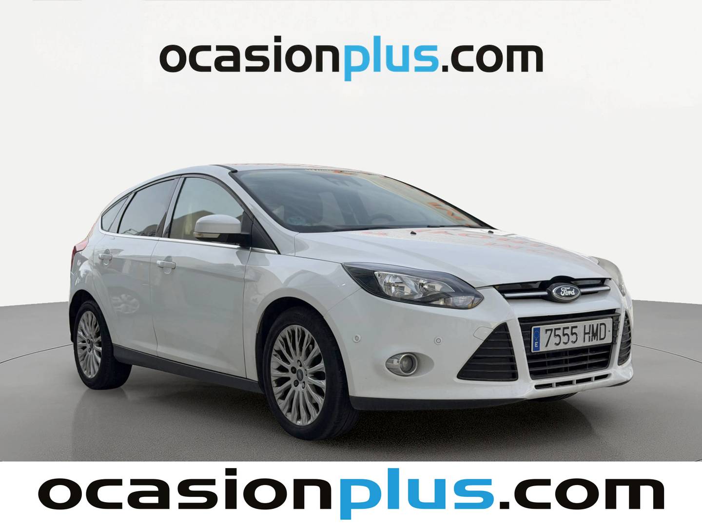 Foto delantera Ford Focus Ford Focus 1.0 Ecoboost S&S Titanium (125 CV) derecha