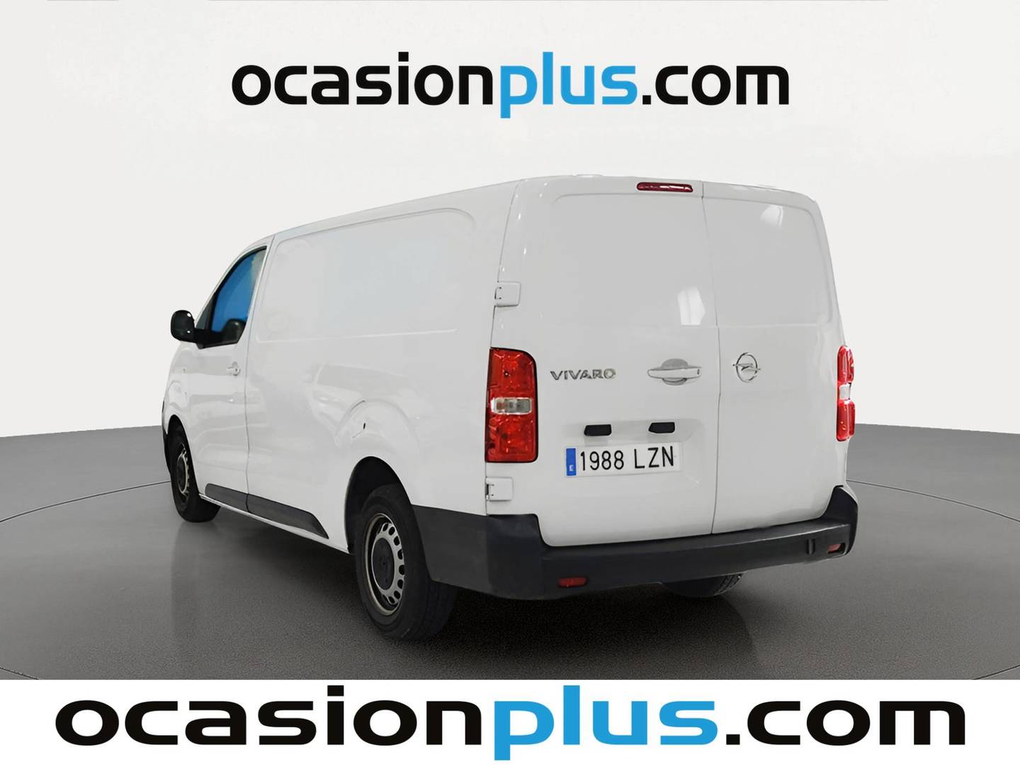 Foto trasera Opel Vivaro Opel Vivaro 1.5 Diésel L Incrementada Select (102 CV) izquierda
