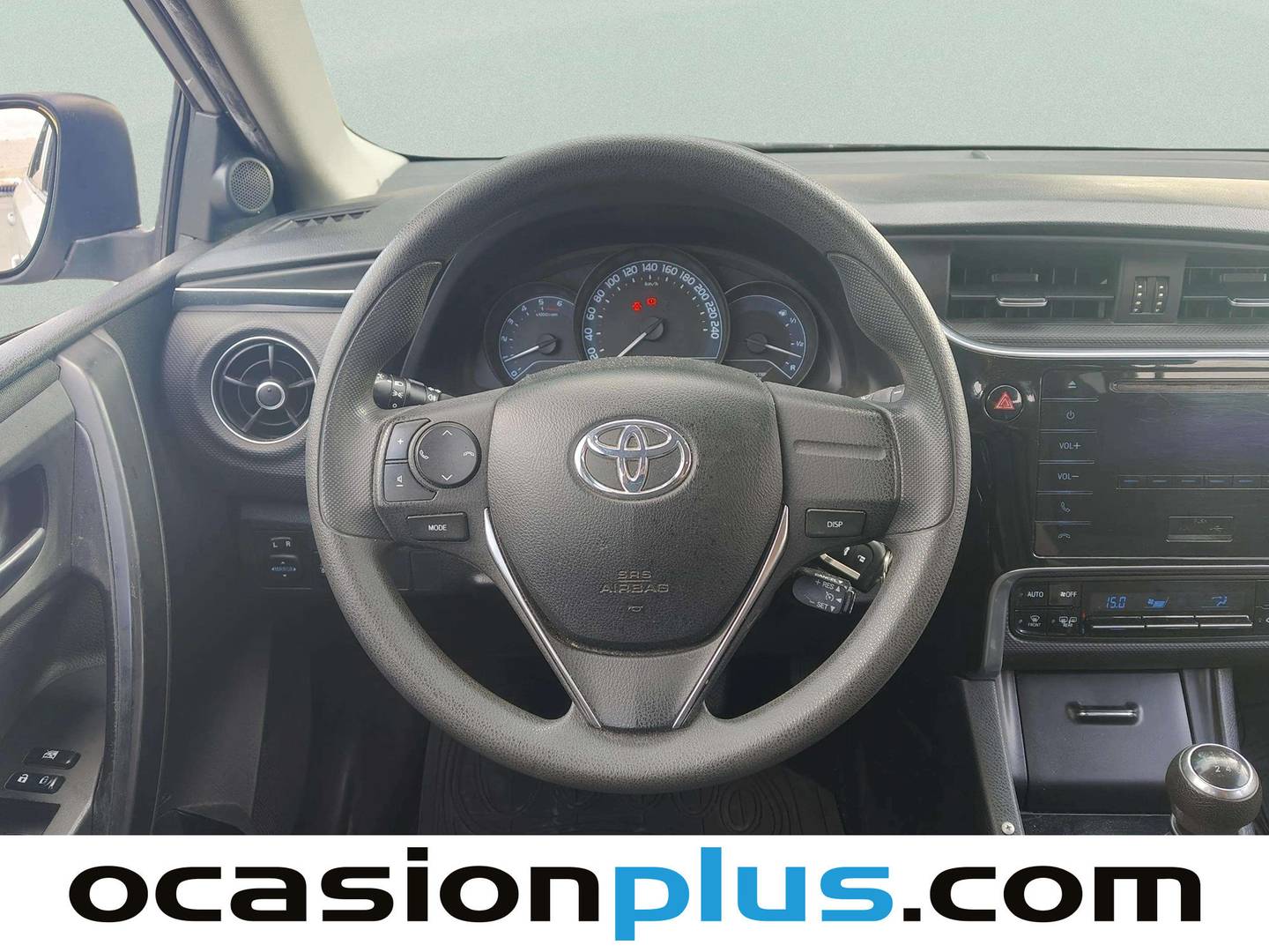 Toyota Auris Toyota Auris 90D Business (90 CV) manual