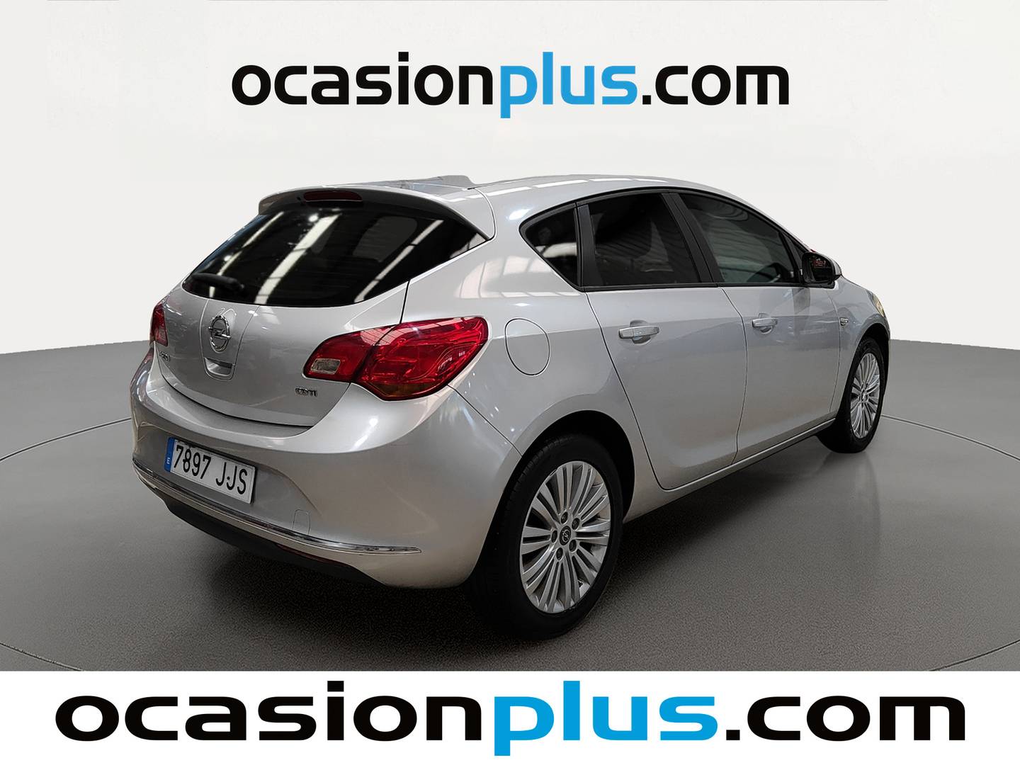 Foto trasera Opel Astra Opel Astra 1.6 CDTi S&S Selective (110 CV) derecha