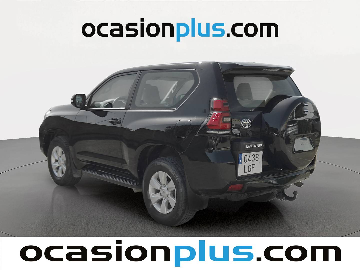 Foto trasera Toyota Land Cruiser Toyota Land Cruiser 2.8 D-4D VX (177 CV) izquierda