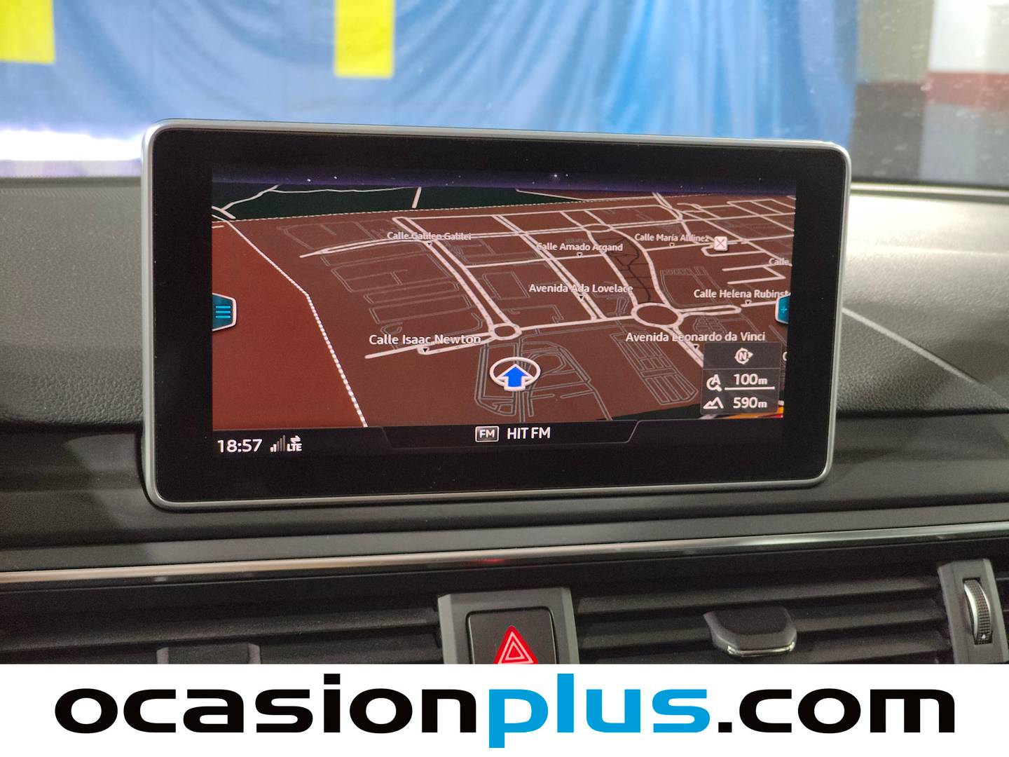 Equipamiento del Audi A4 Audi A4 Avant Black line edition 2.0 TDI quattro (190 CV) S tronic S line