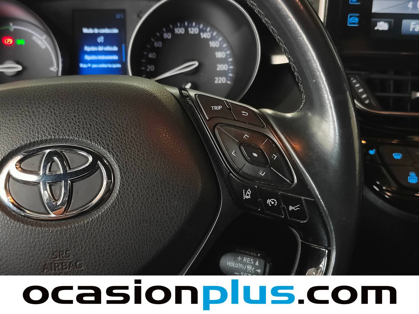 Toyota C-HR Toyota C-HR 1.8 125H Advance (122 CV) de ocasión
