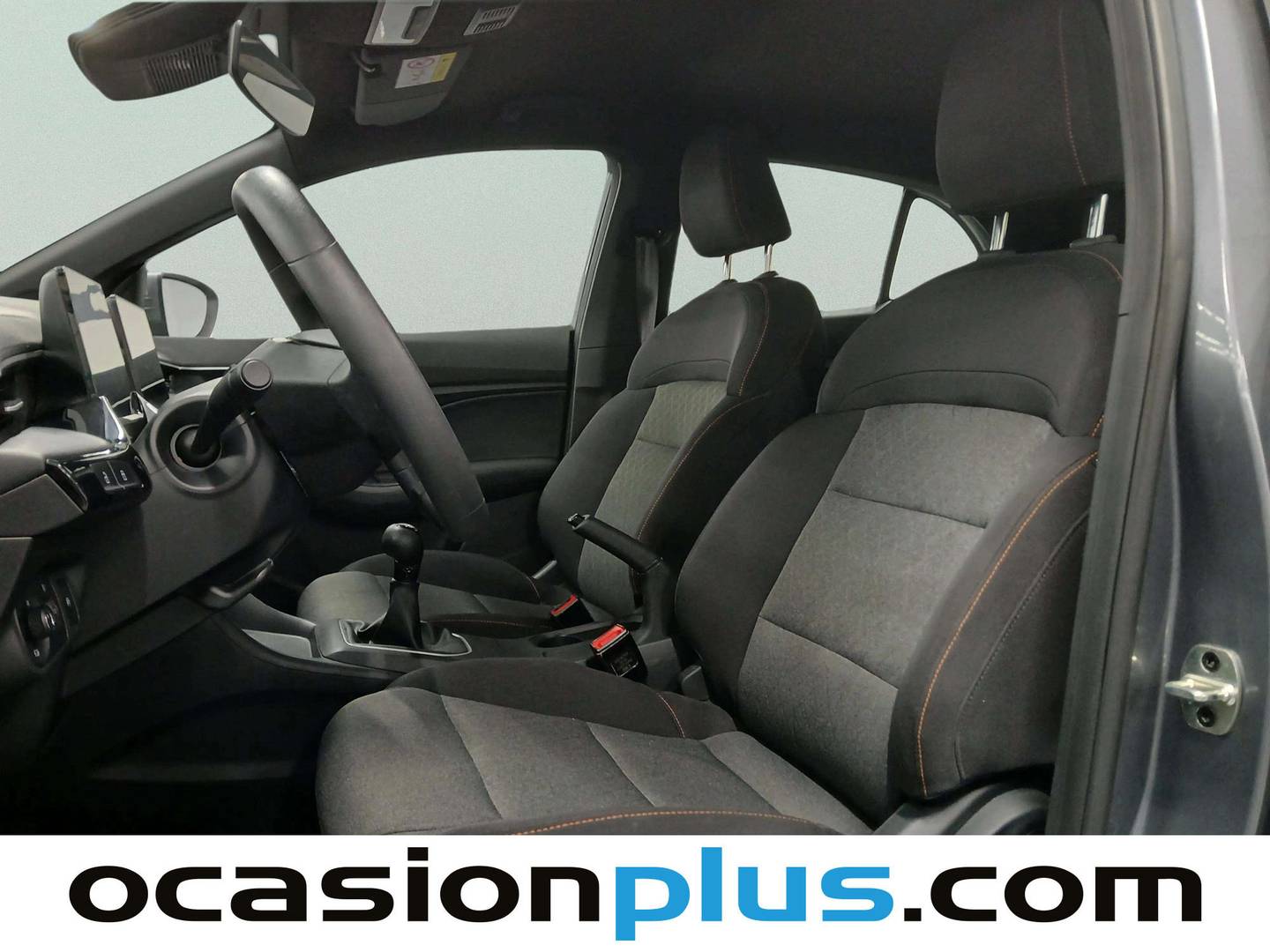 Foto asientos delanteros MG MG3 MG MG3 1.5 Comfort (116 CV)