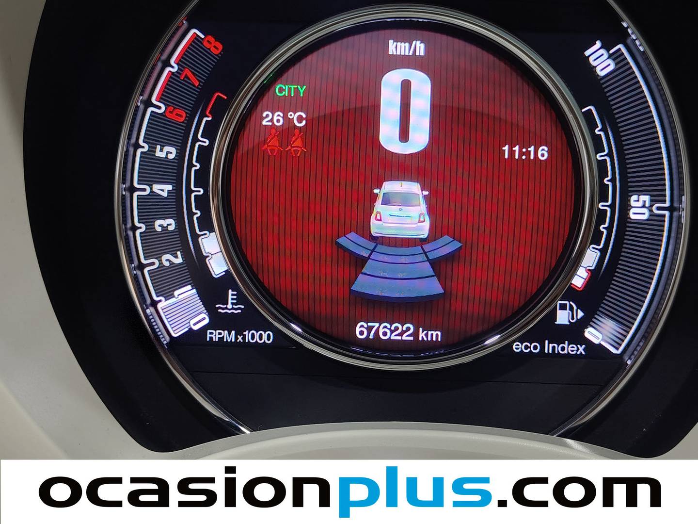 Equipamiento del Fiat 500 Fiat 500 1.0 Hybrid Dolcevita (70 CV)