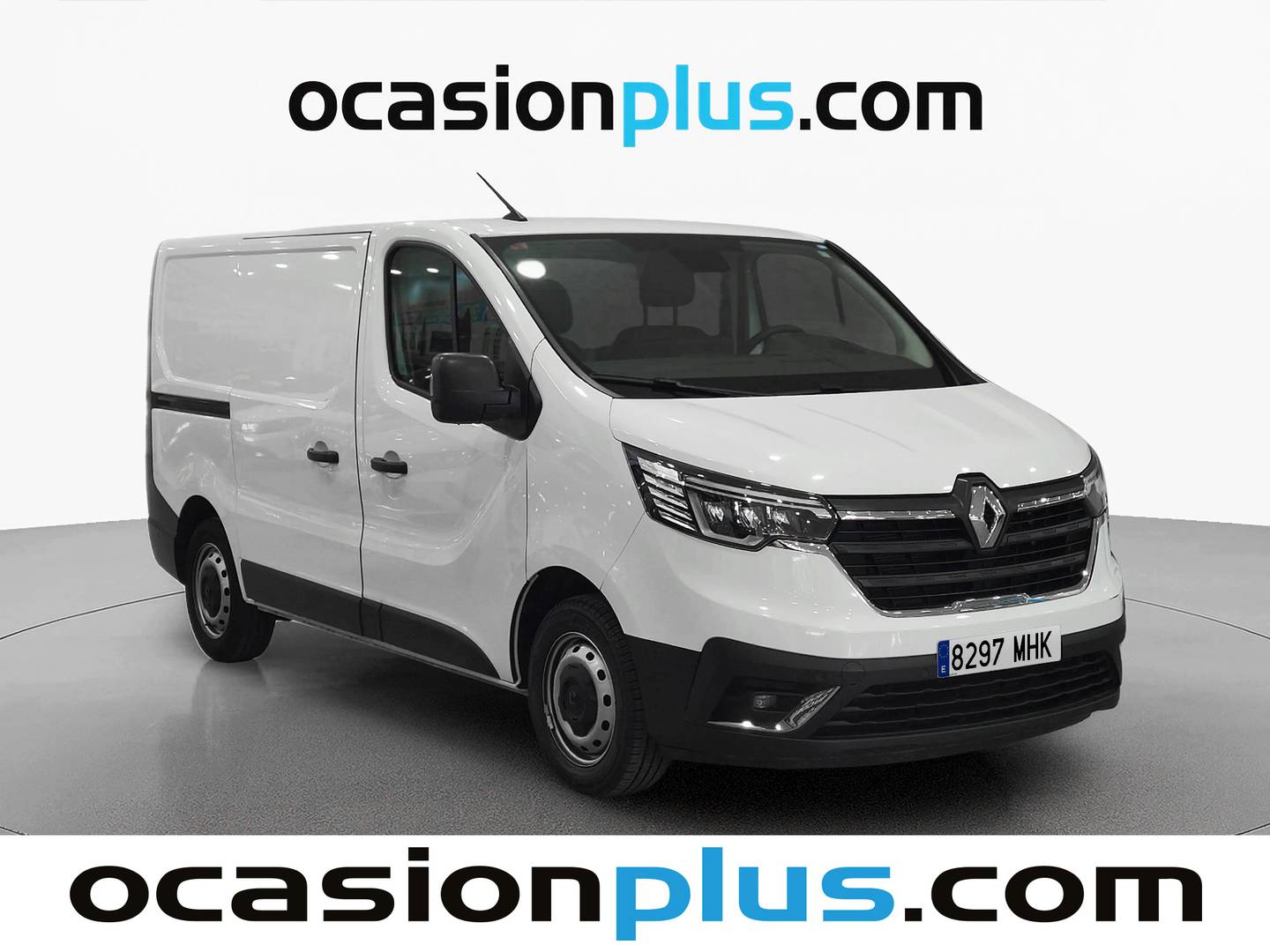 Foto delantera Renault Trafic Renault Trafic Furgon L1H1 Blue dCi (130 CV) derecha