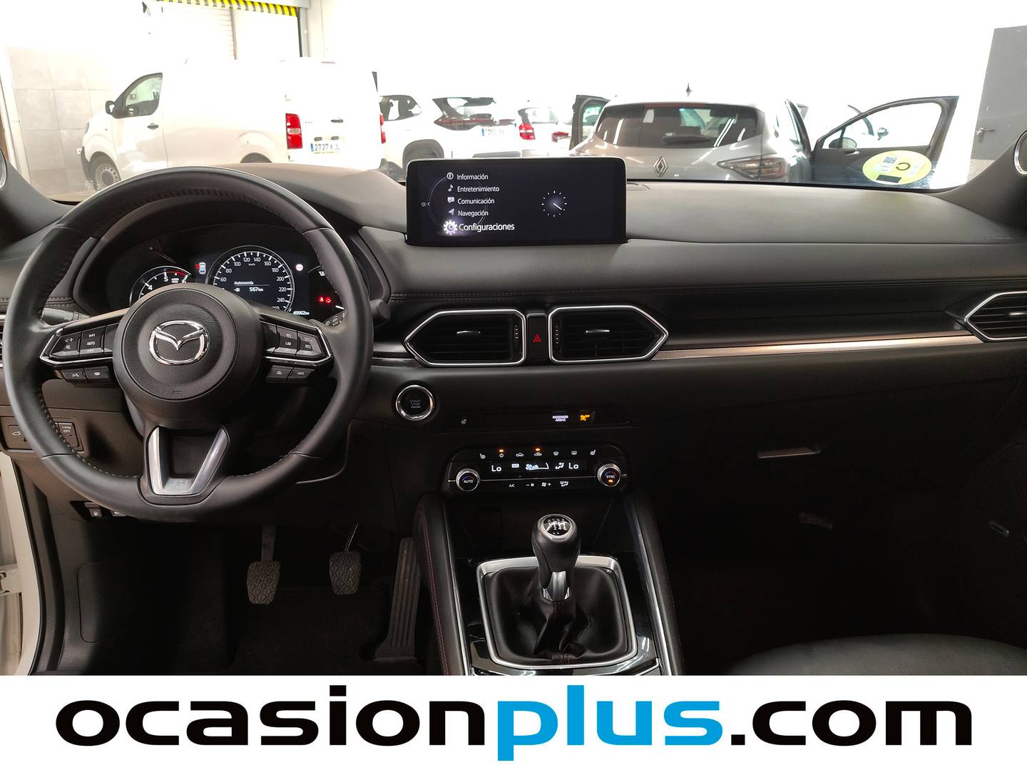 Foto asientos delanteros Mazda CX-5 Mazda CX-5 2.2 DE Homura (150 CV)